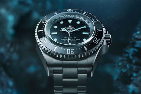 Rolex deep sea watches